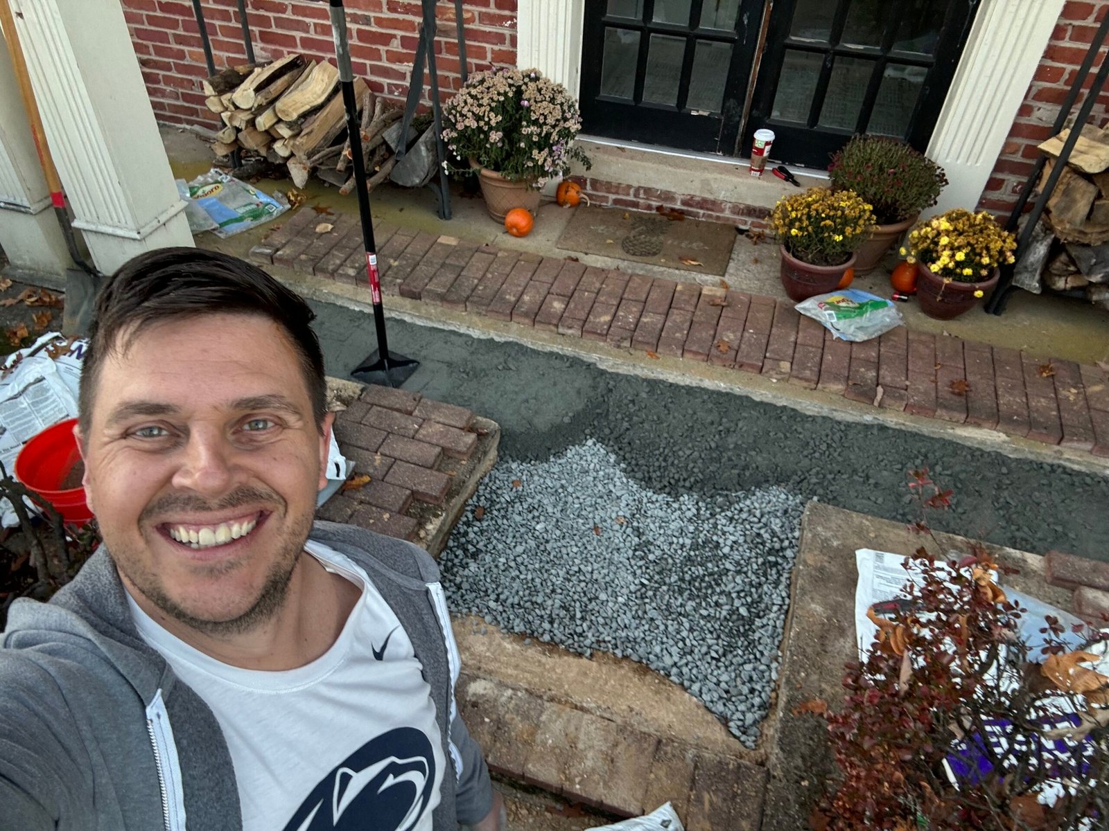 owner top marks handyman services of berwyn